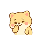 ちびクマ気分パレード（個別スタンプ：7）