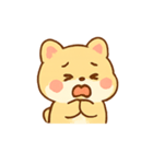 ちびクマ気分パレード（個別スタンプ：8）