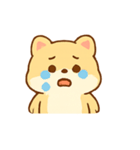 ちびクマ気分パレード（個別スタンプ：9）