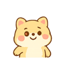 ちびクマ気分パレード（個別スタンプ：10）