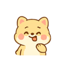 ちびクマ気分パレード（個別スタンプ：11）