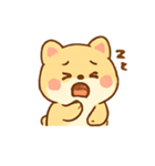 ちびクマ気分パレード（個別スタンプ：12）