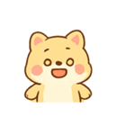 ちびクマ気分パレード（個別スタンプ：13）