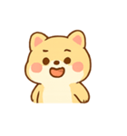 ちびクマ気分パレード（個別スタンプ：14）