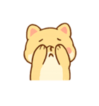 ちびクマ気分パレード（個別スタンプ：16）