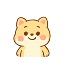 ちびクマ気分パレード（個別スタンプ：18）