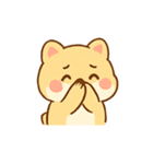 ちびクマ気分パレード（個別スタンプ：20）