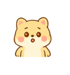 ちびクマ気分パレード（個別スタンプ：21）