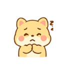 ちびクマ気分パレード（個別スタンプ：23）