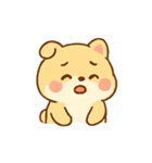 ちびクマ気分パレード（個別スタンプ：24）