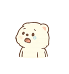 ふわふわクマの気持ち（個別スタンプ：23）