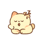 まるまるにゃんこ かわいい日常（個別スタンプ：4）