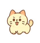 まるまるにゃんこ かわいい日常（個別スタンプ：7）