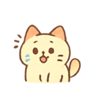 まるまるにゃんこ かわいい日常（個別スタンプ：10）