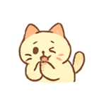 まるまるにゃんこ かわいい日常（個別スタンプ：15）