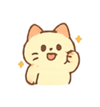 まるまるにゃんこ かわいい日常（個別スタンプ：16）