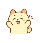 まるまるにゃんこ かわいい日常（個別スタンプ：18）