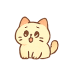 まるまるにゃんこ かわいい日常（個別スタンプ：22）