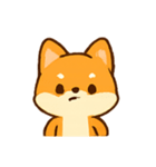 もふもふキツネ気分パレード（個別スタンプ：2）
