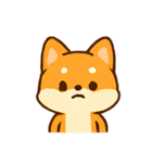 もふもふキツネ気分パレード（個別スタンプ：3）