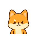 もふもふキツネ気分パレード（個別スタンプ：8）
