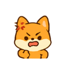 もふもふキツネ気分パレード（個別スタンプ：9）