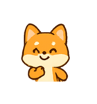 もふもふキツネ気分パレード（個別スタンプ：17）