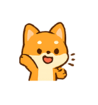 もふもふキツネ気分パレード（個別スタンプ：18）