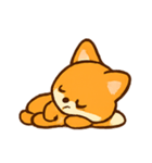 もふもふキツネ気分パレード（個別スタンプ：20）