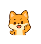 もふもふキツネ気分パレード（個別スタンプ：23）