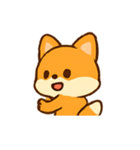 もふもふキツネ気分パレード（個別スタンプ：24）