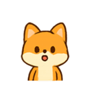 もふもふキツネ気分パレード（個別スタンプ：25）