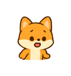 もふもふキツネ気分パレード（個別スタンプ：28）