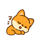もふもふキツネ気分パレード（個別スタンプ：30）