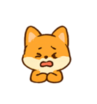もふもふキツネ気分パレード（個別スタンプ：32）