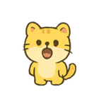 まるまるタイガー かわいい毎日（個別スタンプ：1）