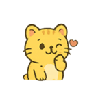 まるまるタイガー かわいい毎日（個別スタンプ：4）