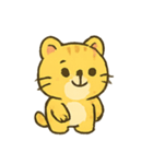 まるまるタイガー かわいい毎日（個別スタンプ：5）