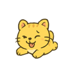 まるまるタイガー かわいい毎日（個別スタンプ：6）