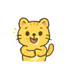 まるまるタイガー かわいい毎日（個別スタンプ：9）