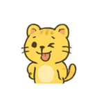 まるまるタイガー かわいい毎日（個別スタンプ：10）