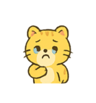 まるまるタイガー かわいい毎日（個別スタンプ：11）