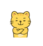 まるまるタイガー かわいい毎日（個別スタンプ：13）