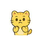 まるまるタイガー かわいい毎日（個別スタンプ：14）
