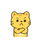 まるまるタイガー かわいい毎日（個別スタンプ：16）