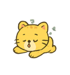 まるまるタイガー かわいい毎日（個別スタンプ：17）