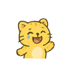 まるまるタイガー かわいい毎日（個別スタンプ：19）