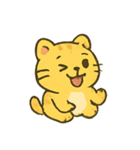まるまるタイガー かわいい毎日（個別スタンプ：24）