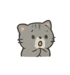 ちびネコ気分パレード（個別スタンプ：6）