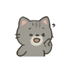 ちびネコ気分パレード（個別スタンプ：9）